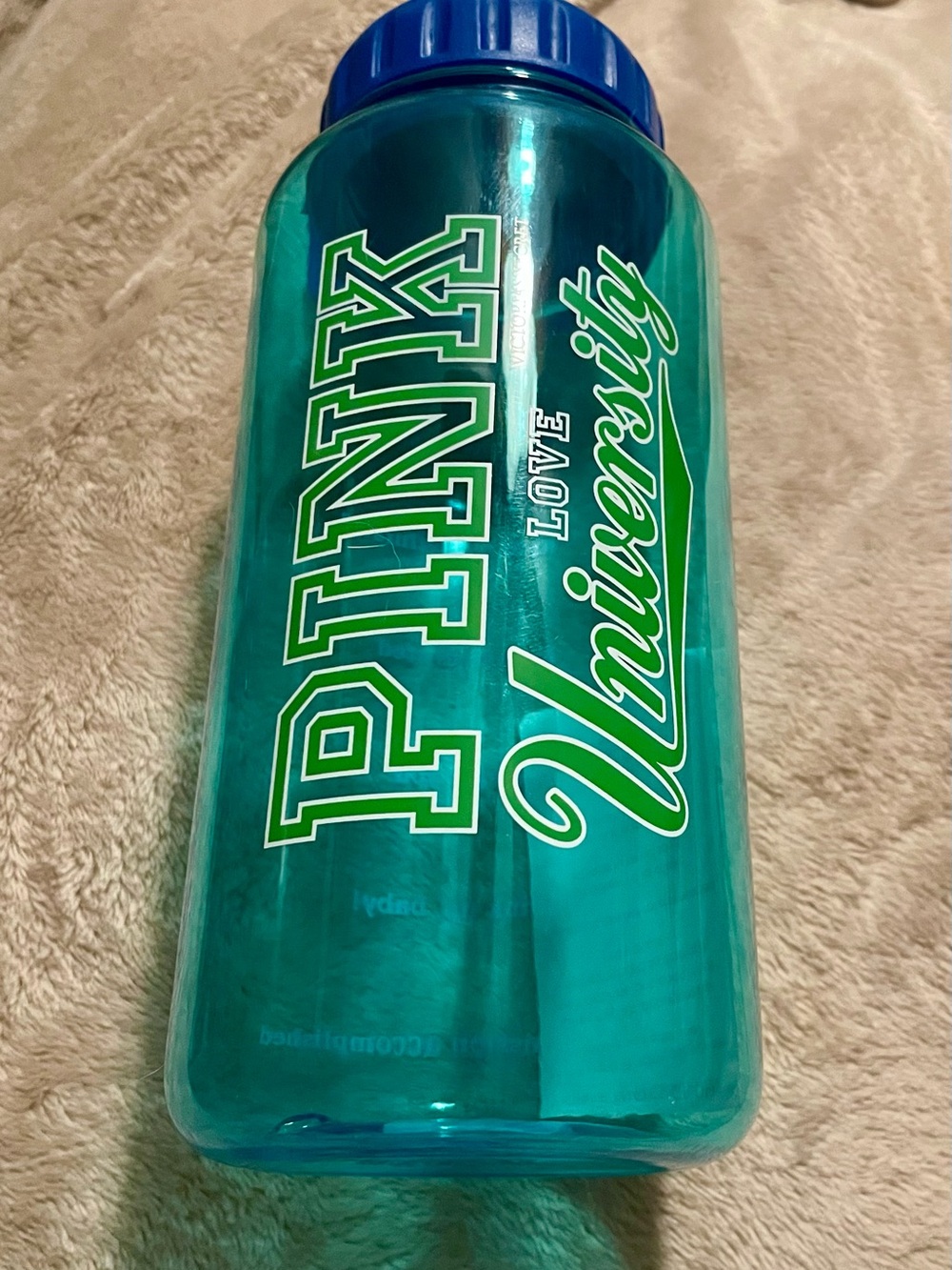 NEW-Victoria’s Secret PINK University 32 oz Water Bottle